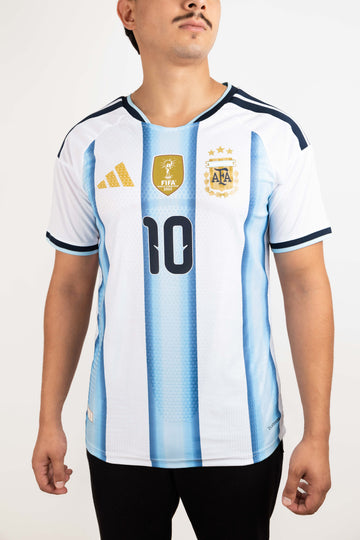 Jersey Argentina – Messi #10 – Versión Jugador