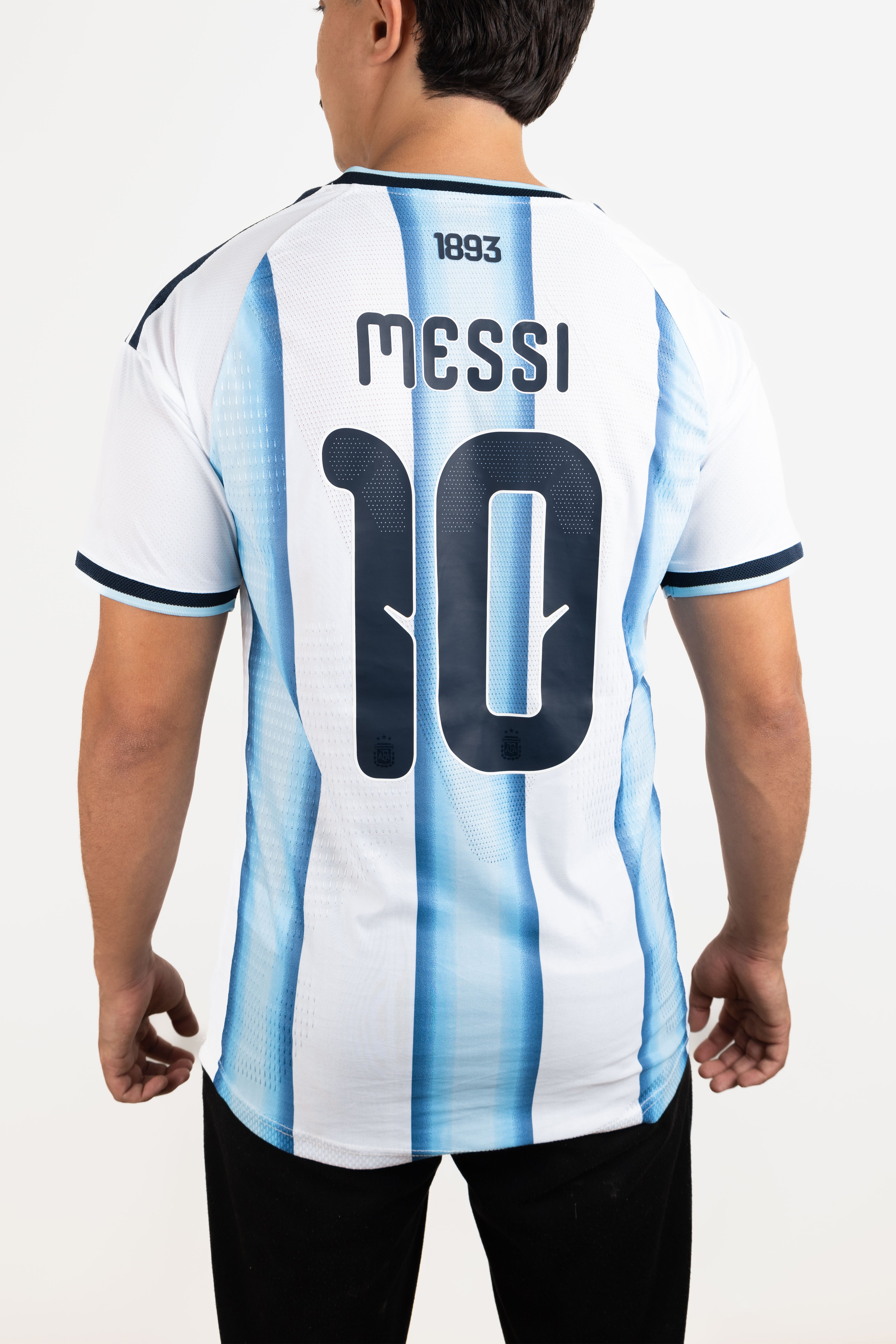 Jersey Argentina – Messi #10 – Versión Jugador