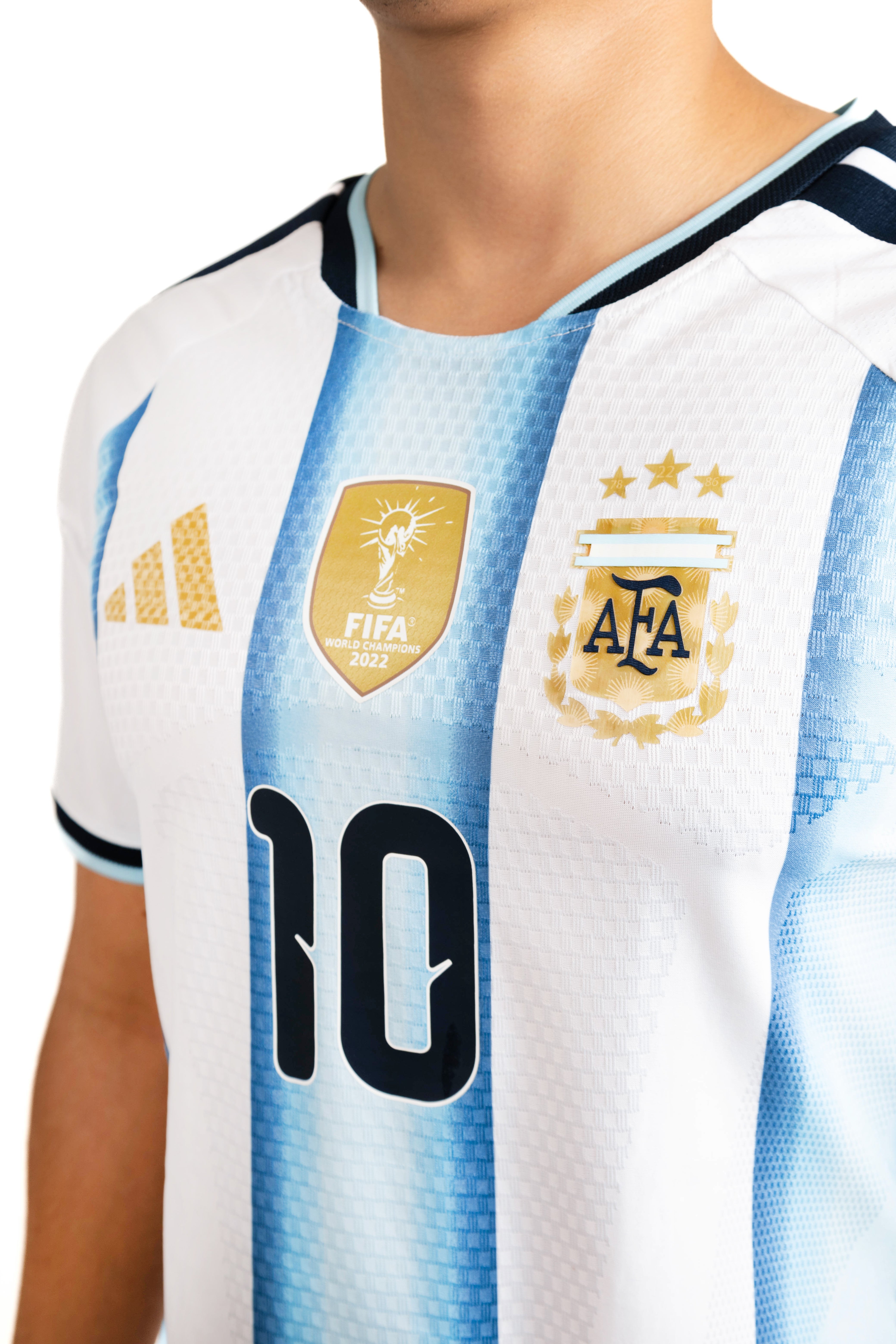 Jersey Argentina – Messi #10 – Versión Jugador