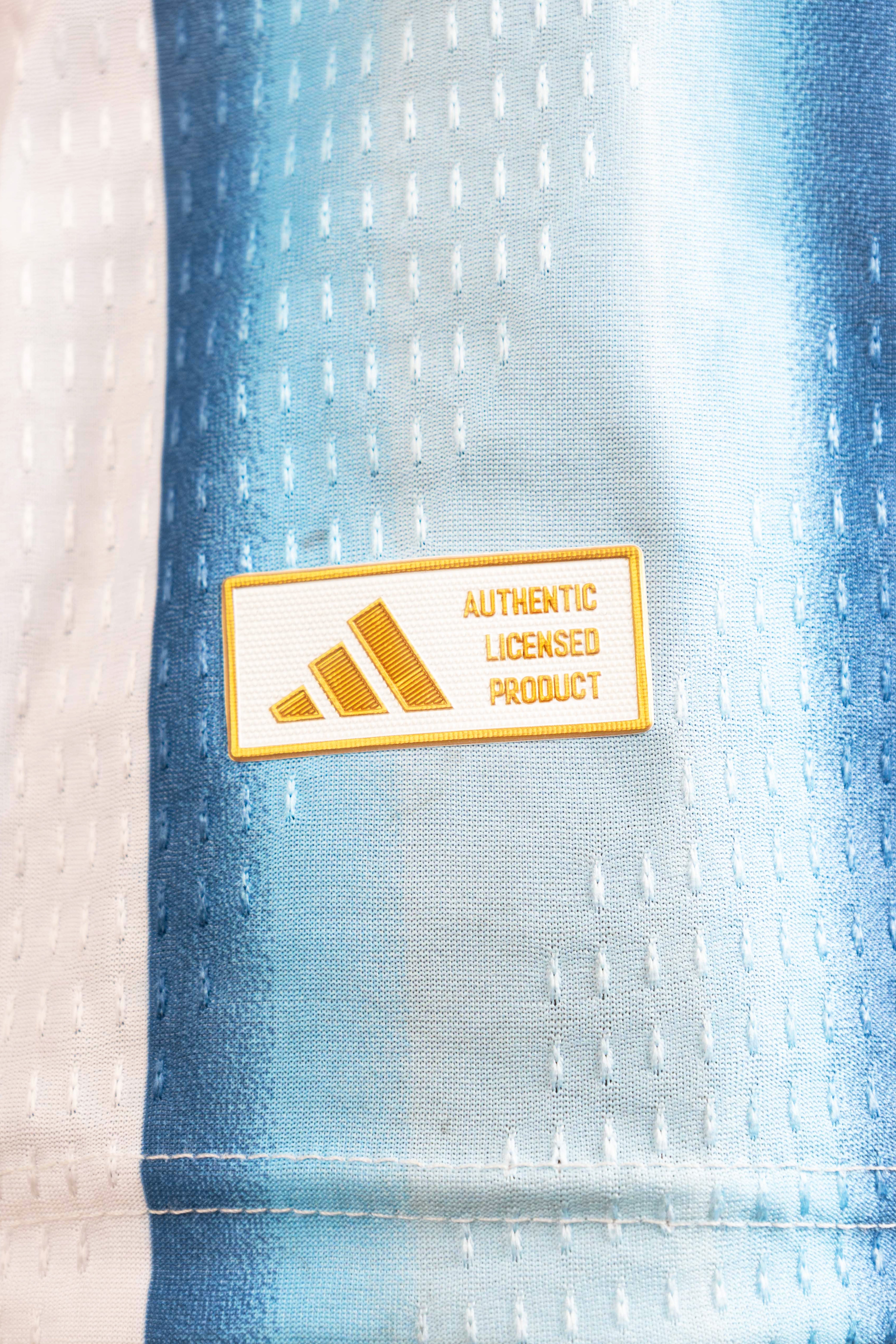 Jersey Argentina – Messi #10 – Versión Jugador