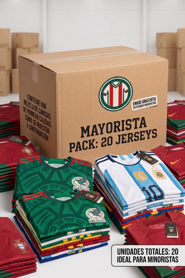 Paquete Mayoreo 20 Piezas