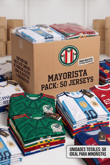 Paquete Mayoreo 50 Piezas