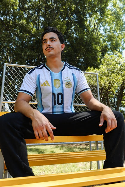 Jersey Argentina – Messi #10 – Versión Jugador