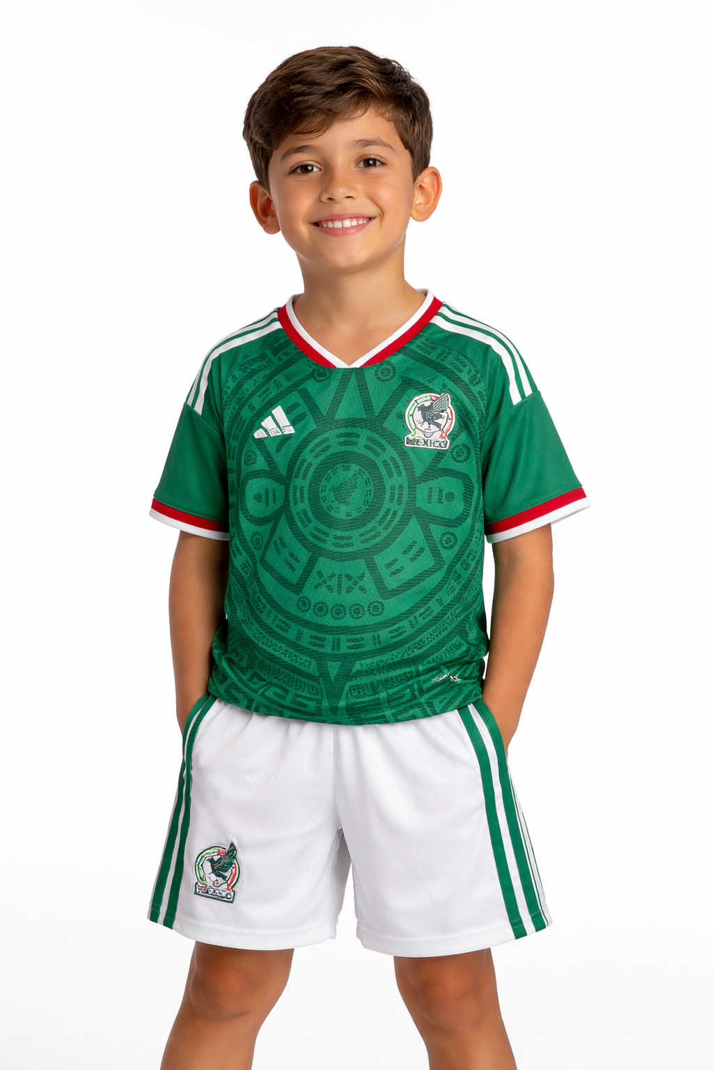 Conjunto México 2026 Niño – Kit Completo | Edición Limitada Mundial