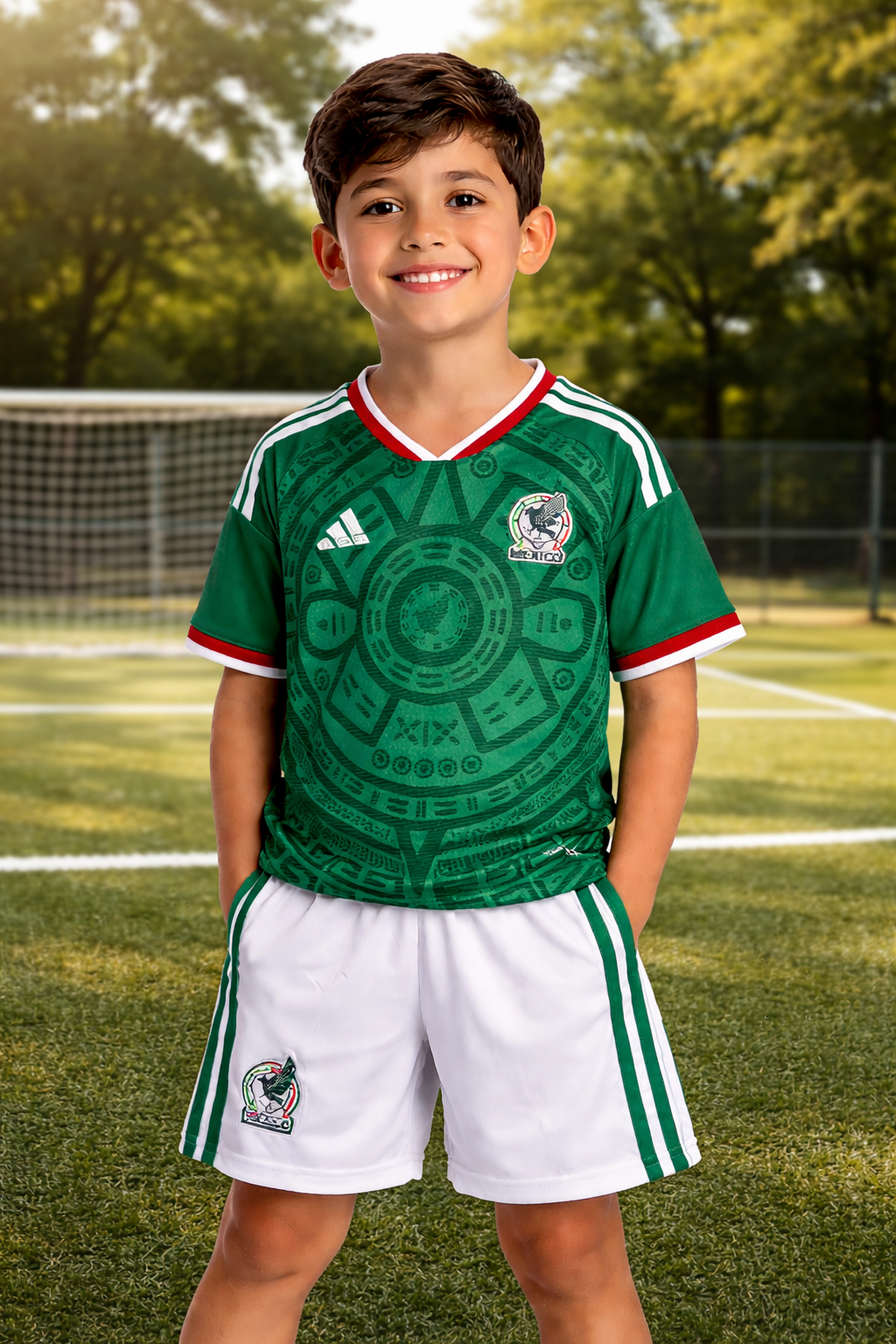 Conjunto México 2026 Niño – Kit Completo | Edición Limitada Mundial