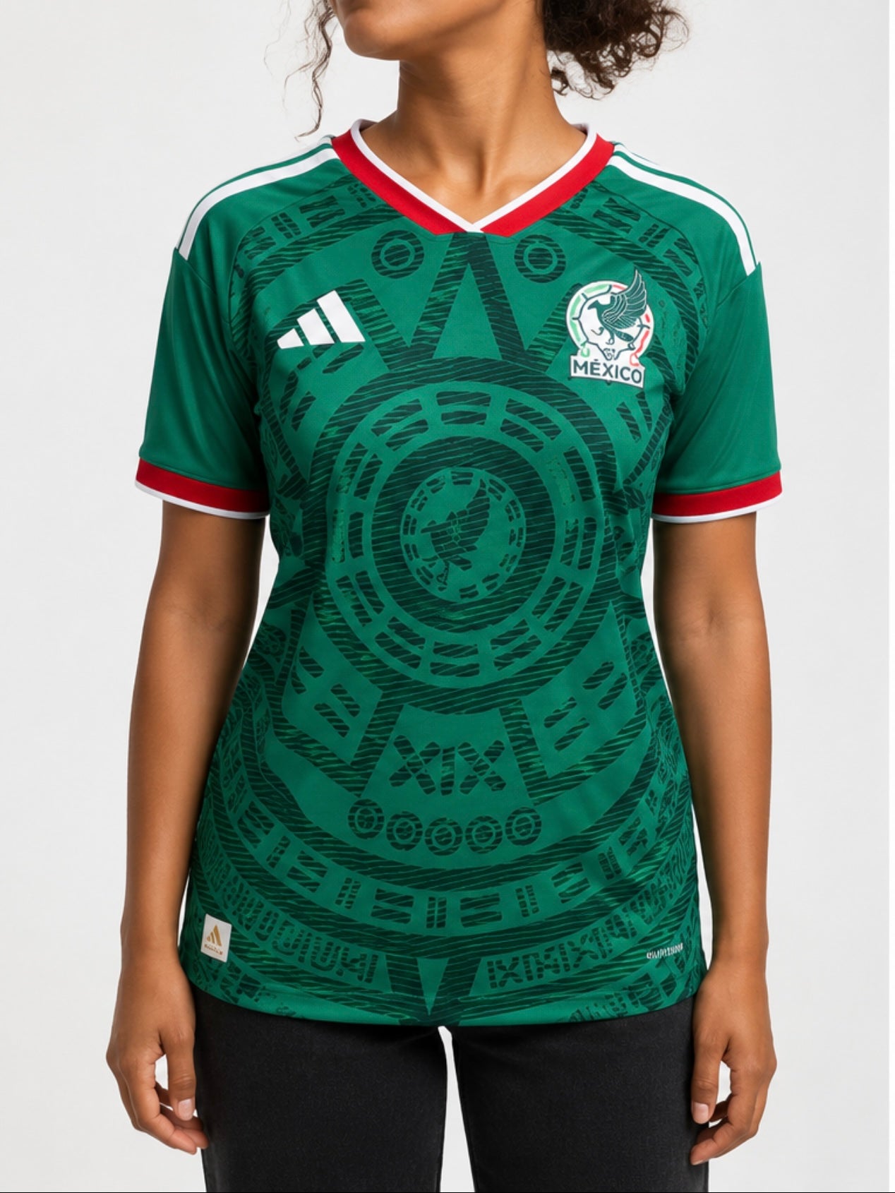 Jersey México 2026 Mujer – Versión Jugador