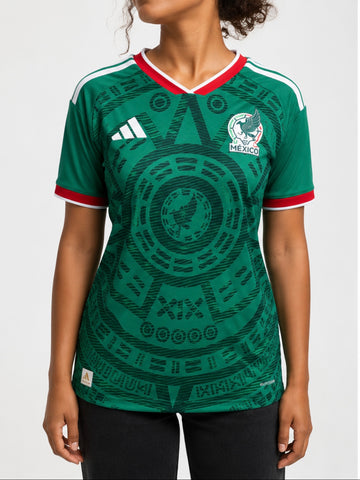 Jersey México 2026 Mujer – Versión Jugador