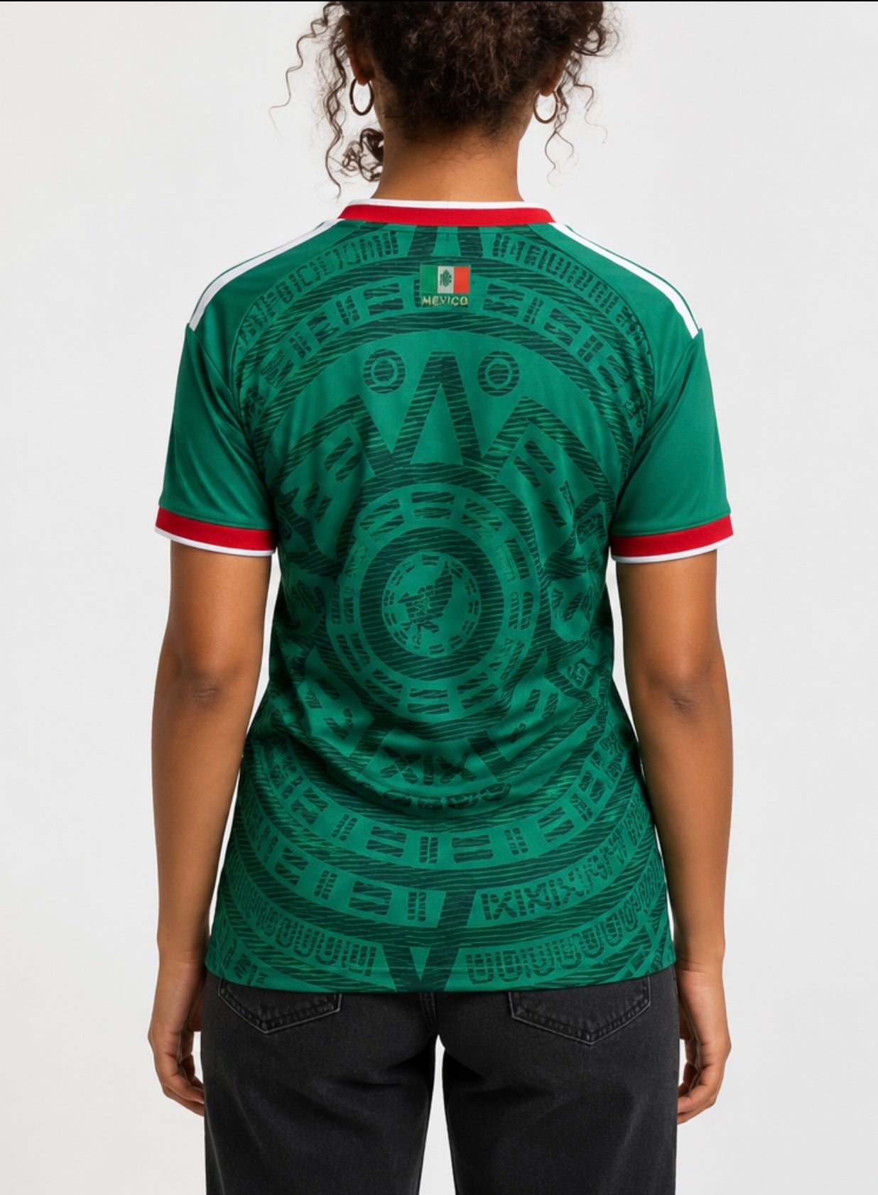 Jersey México 2026 Mujer – Versión Jugador