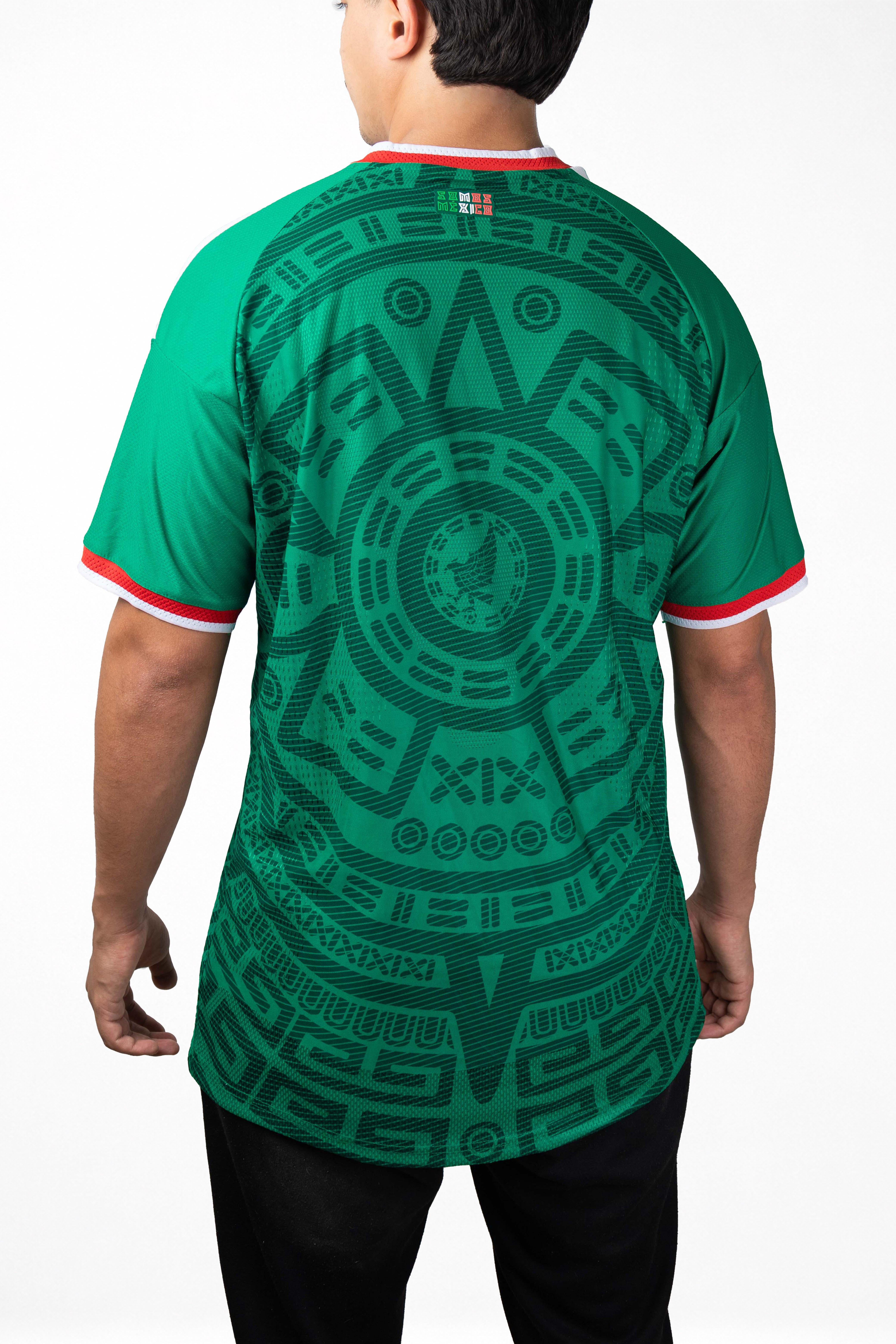 Jersey México 2026 – Versión Jugador