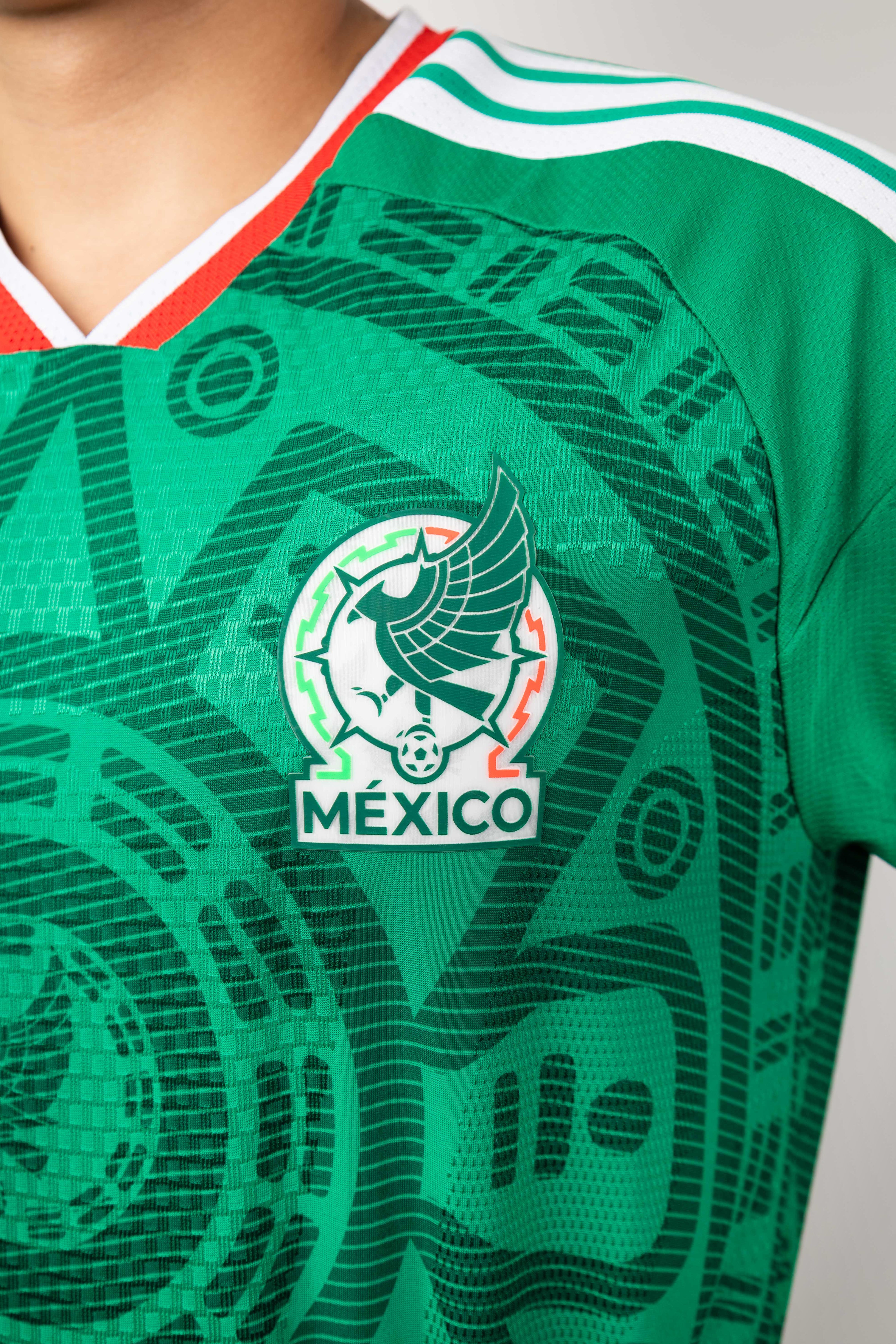 Jersey México 2026 – Versión Jugador