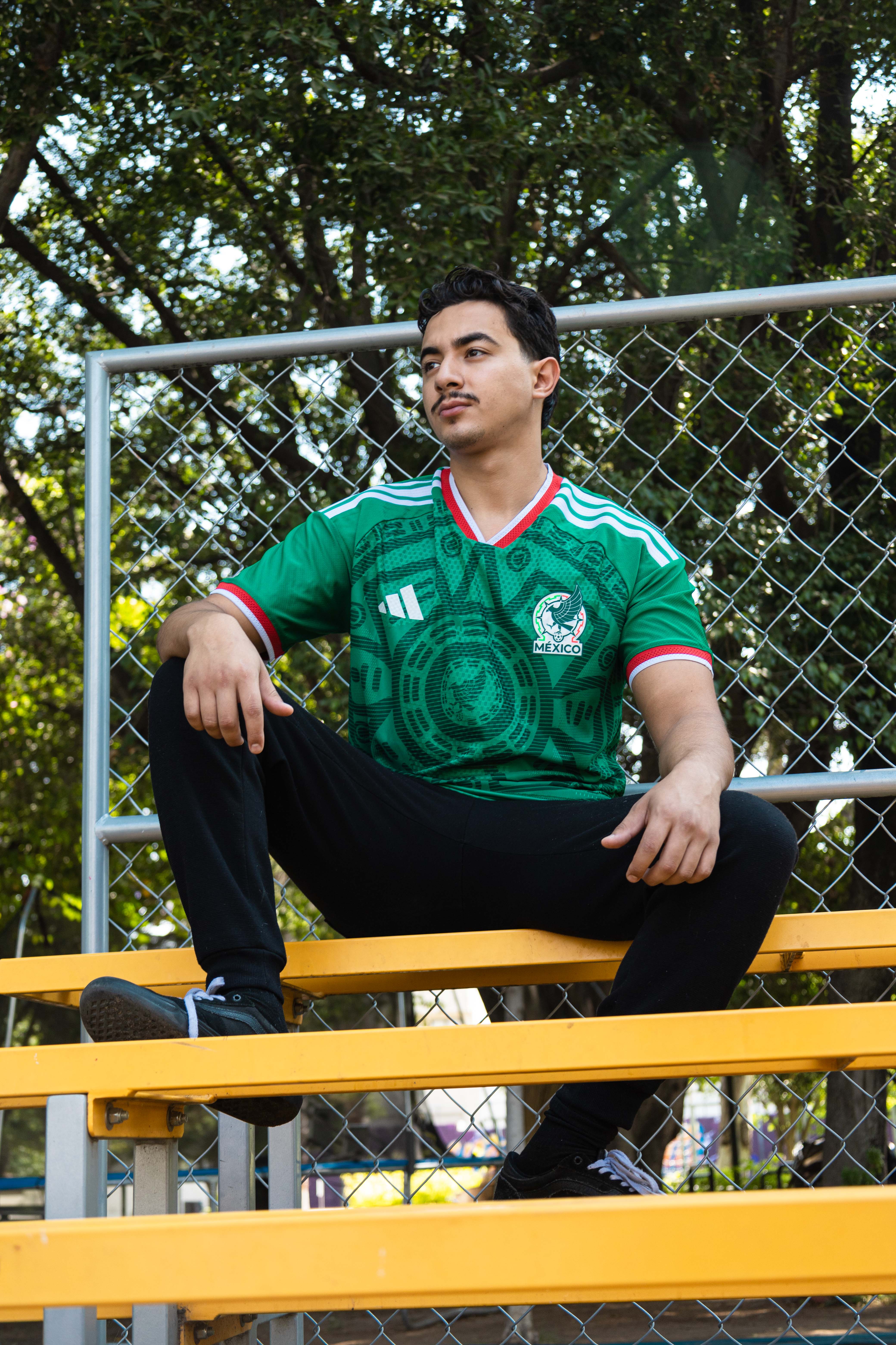 Jersey México 2026 – Versión Jugador