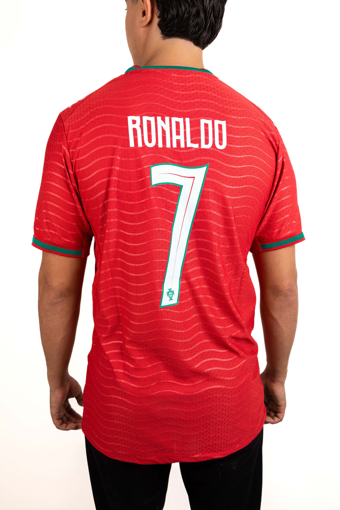 Jersey Portugal – Cristiano Ronaldo #7 – Versión Jugador