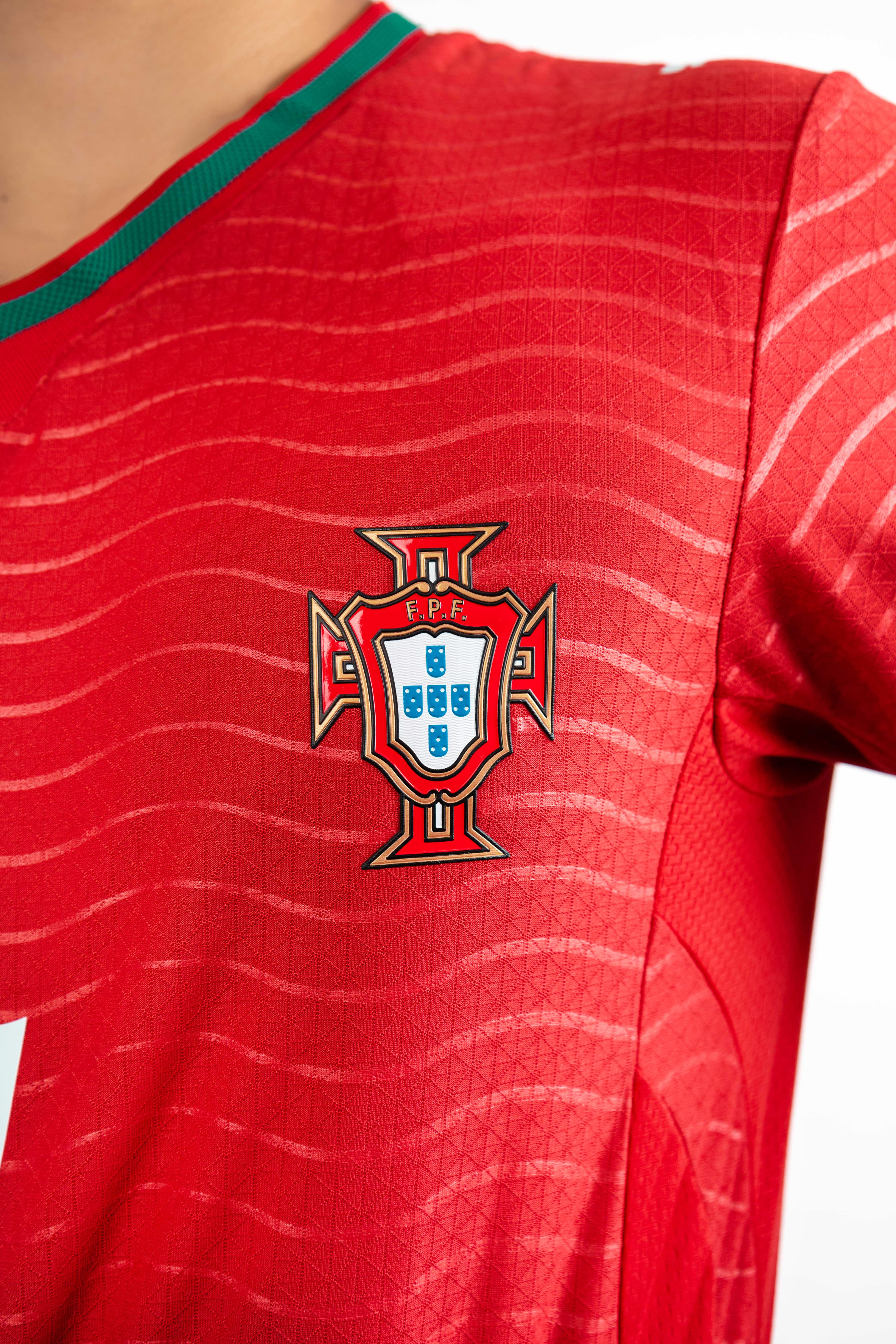 Jersey Portugal – Cristiano Ronaldo #7 – Versión Jugador