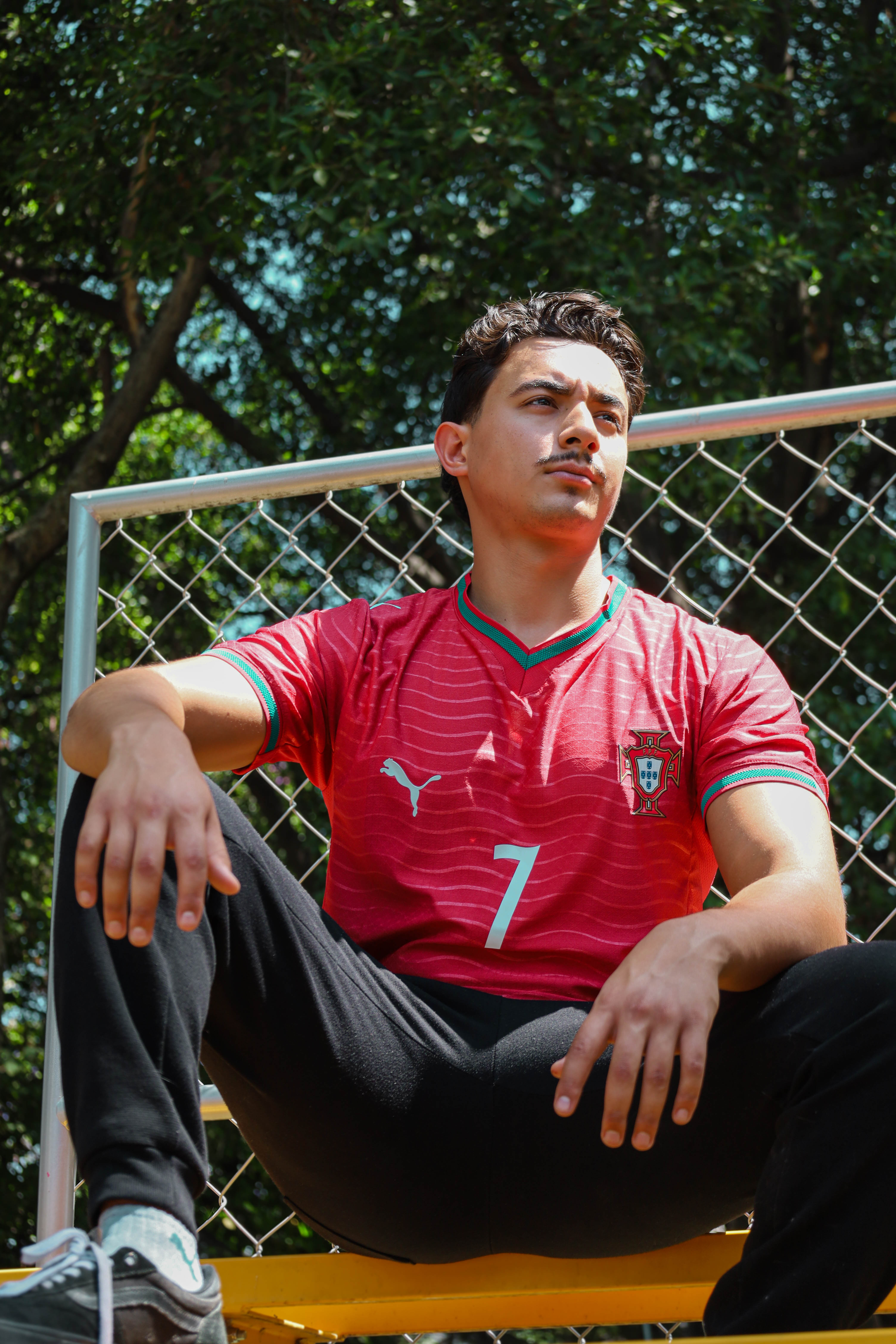 Jersey Portugal – Cristiano Ronaldo #7 – Versión Jugador
