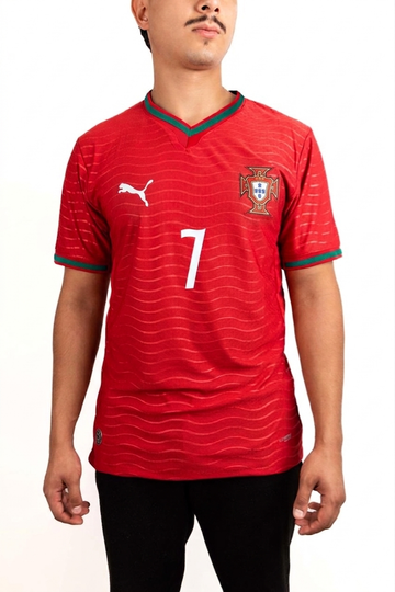 Jersey Portugal – Cristiano Ronaldo #7 – Versión Jugador